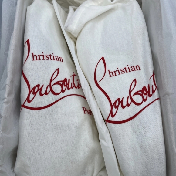 Christian Louboutin Arpoador Flat Sneakers Size 43.5 NEW - Picture 3 of 8